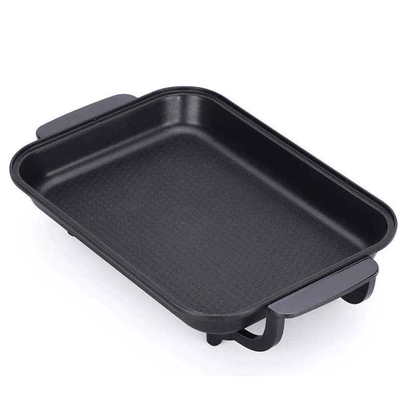 Multifunction Electric Baking Pan Fish BBQ Grill Smokeless Non-stick BBQ Plate Maifanshi Good Oven Cooker