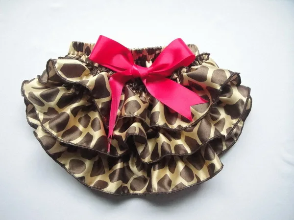 Cute Baby Girl Ruffle Panties Chiffon Pettiskirt TUTU style underwear the shorts for Wholesale kids Free Shippng