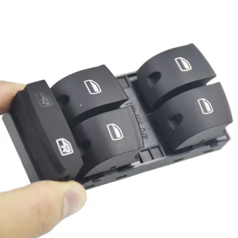 Audi A3 8P, Q7 4L ,A6 C6 용 창 제어 스위치 (2005 2006 2007 2008 2009 2010 2011 2012) Audi A3 8P, Q7 4L ,A6 C6 용 창 제어 스위치 (2005 2006 2007 2008 2009 2010 2011 2012)