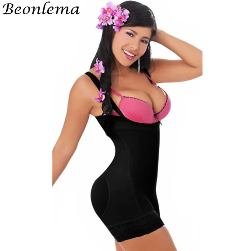 

Beonlema Seamless Modeling Bodysuit Women Full Body Shaper Waist Trainer Shapewear Belly Slimming Shapers Sheath Fajas Plus Size