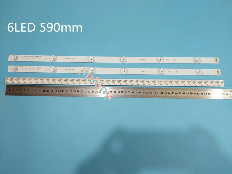 Brand New LED Backlight Strip For LG 32LB552U 32LB552V 32 LCD TV Repair LED Backlight Strips Bars A B Strip With Thermal tape