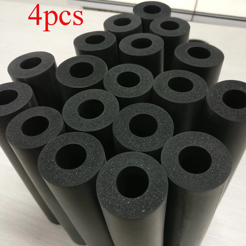 4PCS Tripod Damping Sponge Sleeve 10/12/14/16/25mm  Shock Absorber Tube 15cm Length for Agriculture UAV Drone Protection