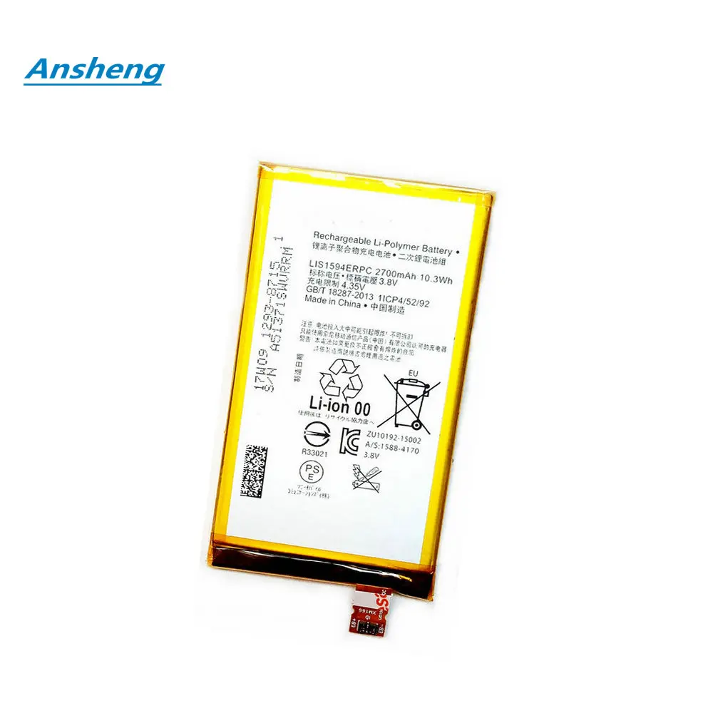 High Quality 2700mAh Battery For Sony Ericsson E5803, E5823, F3211, F3212, F3213, F3215,F3216,S50,SO-02H Xperia Z5c