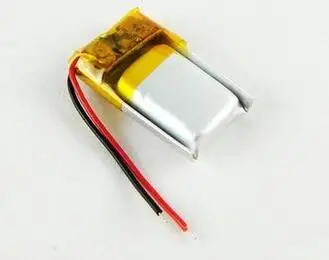 3pcs/lot 401018 381018 401119 3.7v 70mah polymer lithium battery for MP3 headset GPS bluetooth recorder