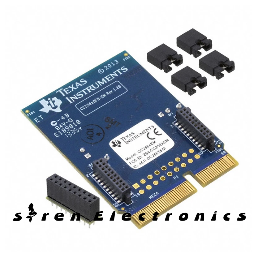 

1 pcs x CC256XQFNEM Bluetooth 802.15.1 Development Tools CC256x Dual-Mode Eval Mod MSP-EXP430F5529 MSP-EXP430F5438 EK-LM4F232