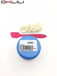 2PC X JAPAN G500 Grease Fuser Grease Fuser Oil Silicone Grease 20g on metal fuser film sleeve for HP P3015 2200 P2055 2420 2300