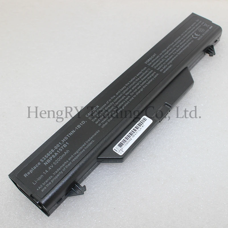 CPMANC 8 Cell Battery FOR HP ProBook 4510 4510s 4515s 4710s HSTNN-1B1D NBP8A157B1 HSTNN-OB88 HSTNN-OB89 HSTNN-W79C-7 HSTNN-XB89