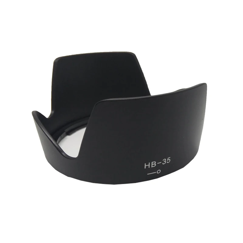 High quality bayonet Lens Hood HB-35 for Camera AF-S DX 18-200mm f/3.5-5.6G IF-ED Y451