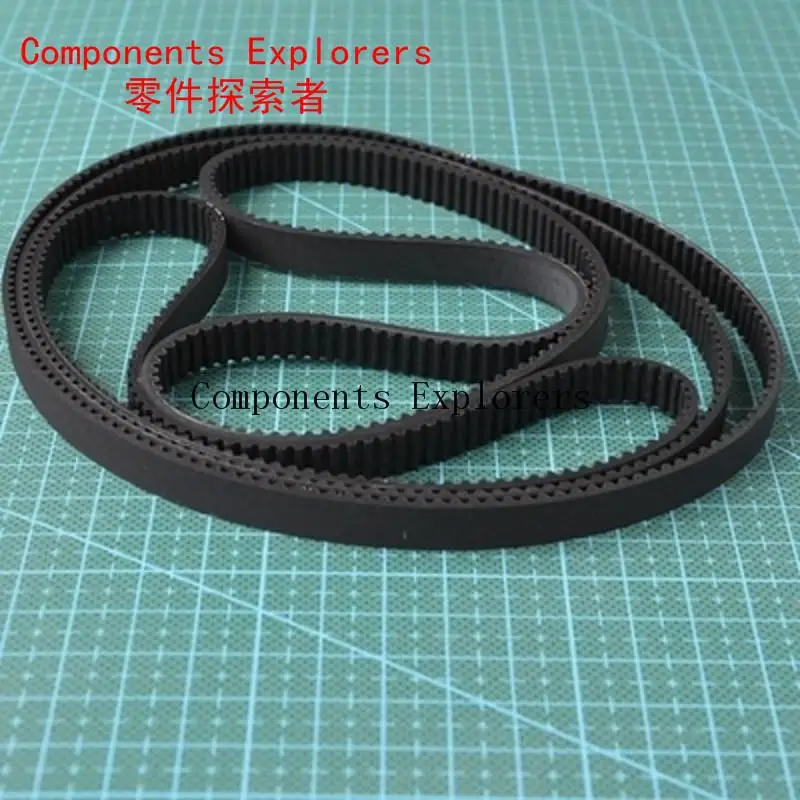 HTD3M Timing Belt, 396mm length,132 teeth,9mm width,Closed-loop, Endless, 5pcs/lot