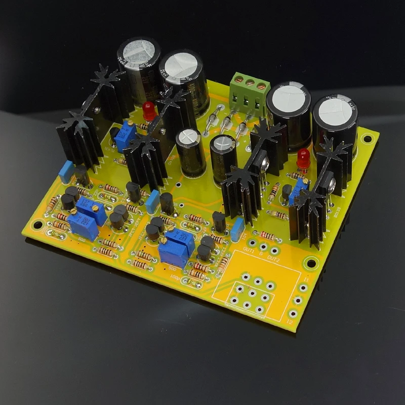 DIY kit Imitation JC-2 Preamplifier Class A Dual differential 2SK246/J103 FET input PER-AMP board