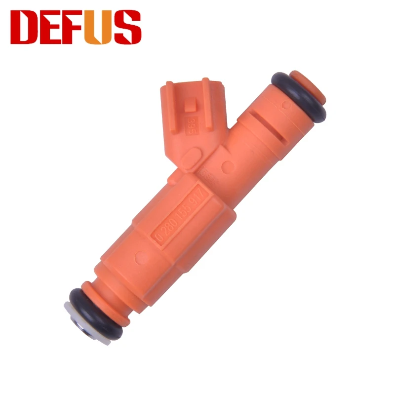 DEFUS Fuel Injector Nozzle Bico 6X 0280155917 1500CC/min For F450 E450 MERCURY 4.6L 6.8L V10 0 280 155 917 High Performance NEW