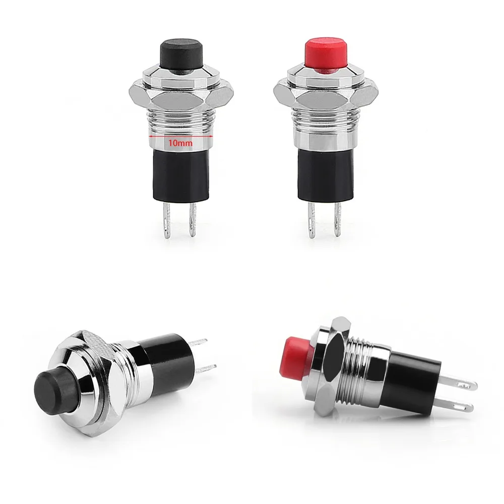MINI 10mm IP67 Push Button SPST Latching N/O OFF-ON Switch: The Ultimate Guide for Automotive and Marine Applications