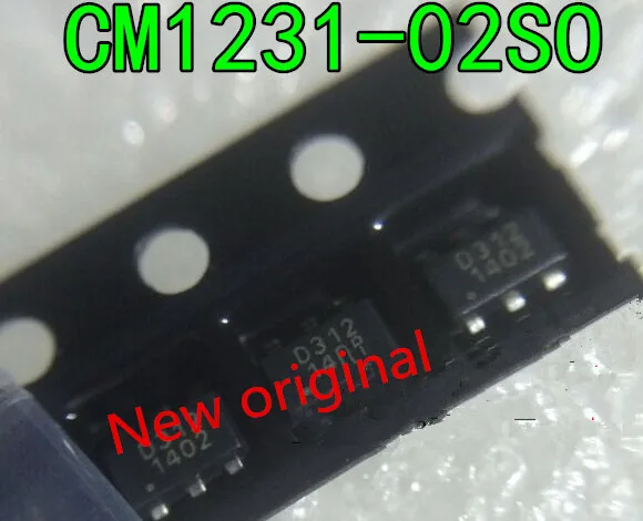 

Free shippingal 100PCS CM1231-02SO D312 SOT23-6 Original