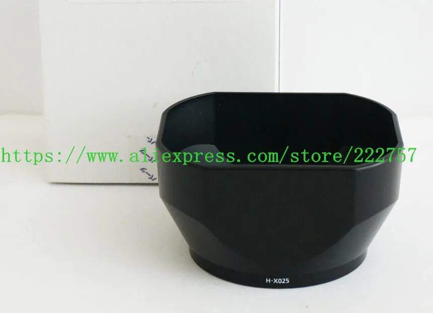 Parasol de lente VYC1063 genuino para Panasonic, Lumix, Leica, H-X025, DG, Summilux, 25mm /F1.4, nuevo