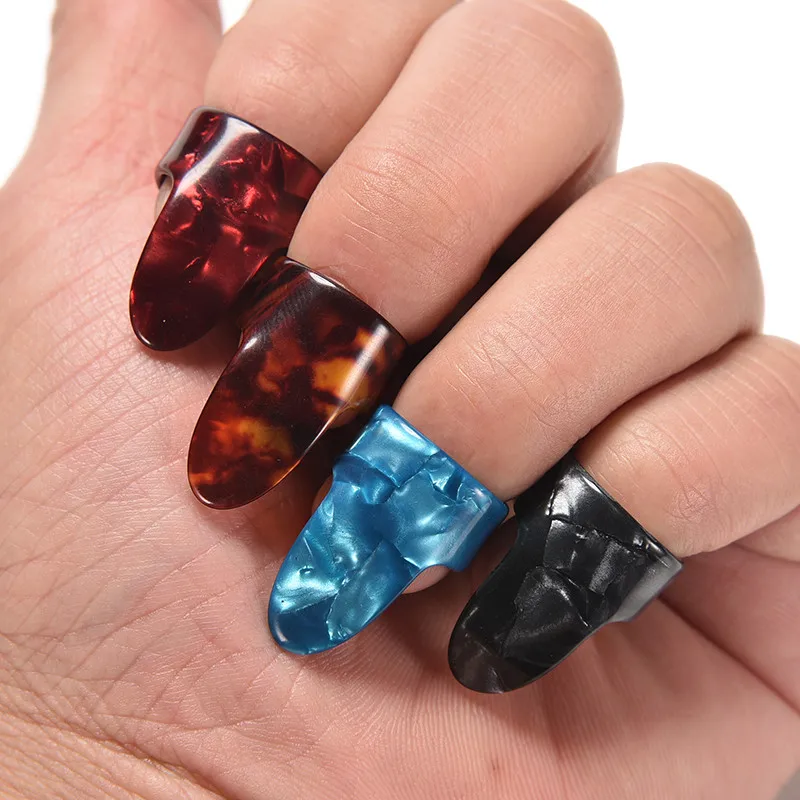 Guitar Finger Picks in Different Colors, Celluloid Material, Crazy Price