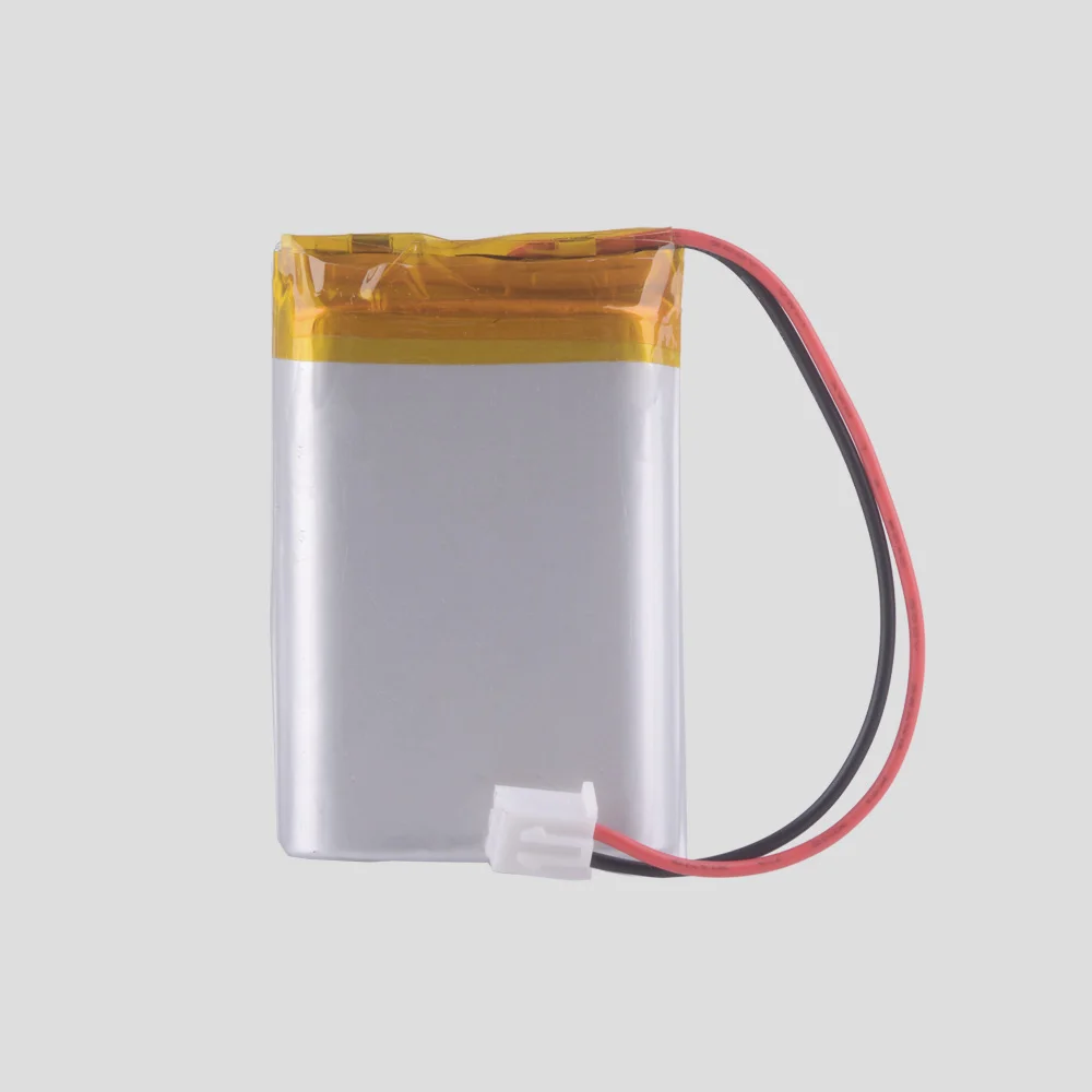JST2.54 2P 103450 Akumulator litowo-jonowy 3,7 V 2000 mAh do GPS MP3SPeaker PAD GPS DVR zabawki 103549 103550