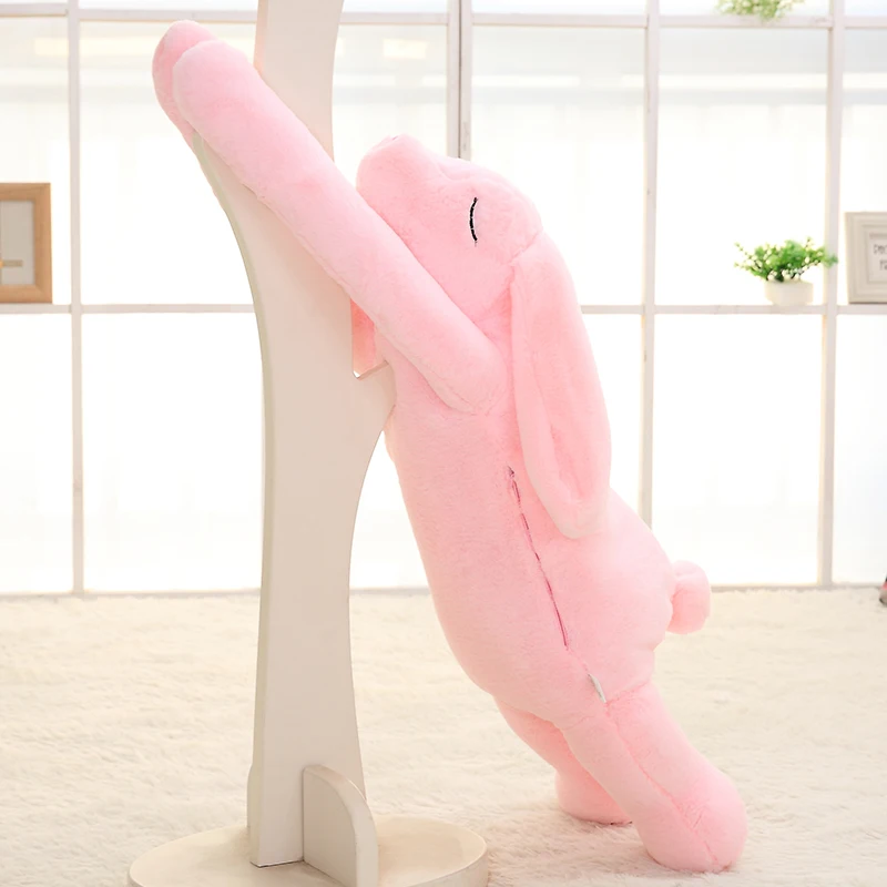 たくさんの巨大な動物ぬいぐるみ,かわいい,90cm,120cm,大きな耳,ウサギ