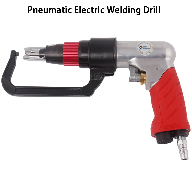 

Pneumatic Spot Welding Drill 8mm Air Spot Weld Drill Pneumatic Tools Air Tools Car Welding Spot Weld Drill Machine 8844