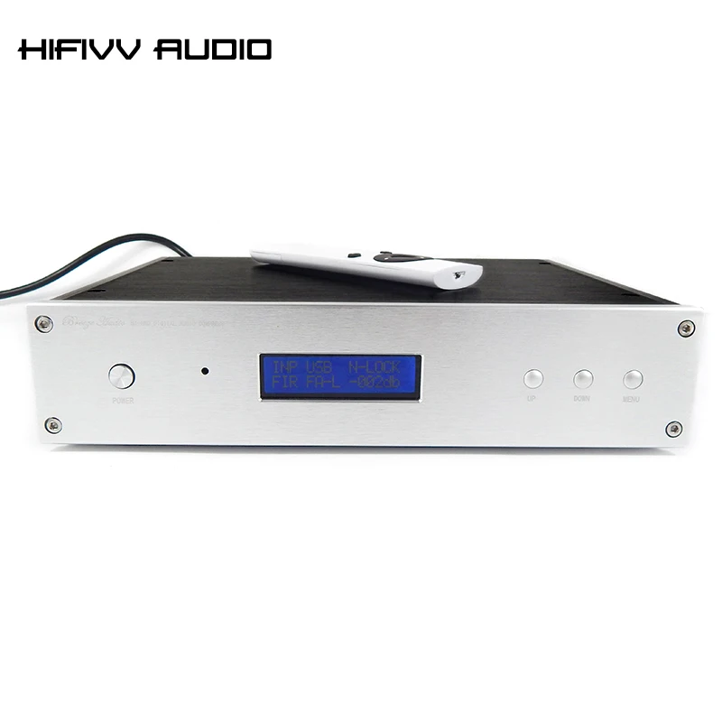 High Quality Hifi Audio Bluetooth 5.0 Decoder For Home Power Amplifier DSD PCM ES9038PRO DAC XMOS XU208 USB Hard Decoding DSD512