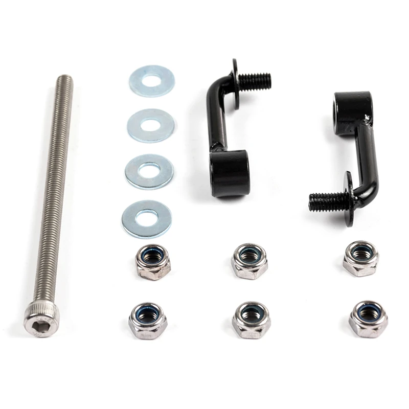 2 "ถังแก๊ส Riser Kit อุปกรณ์เสริมรถจักรยานยนต์สำหรับ Harley Custom Dyna/Sportster XL 883/72/48/1200/Nightster/เหล็ก1995-UP