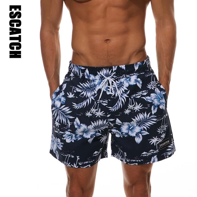 Schwimmen Shorts Männer Bademode Sommer Surf short strand Boardshorts Männer Sport Swimshort Herren Männer Mann Gym Bermuda Badeanzug