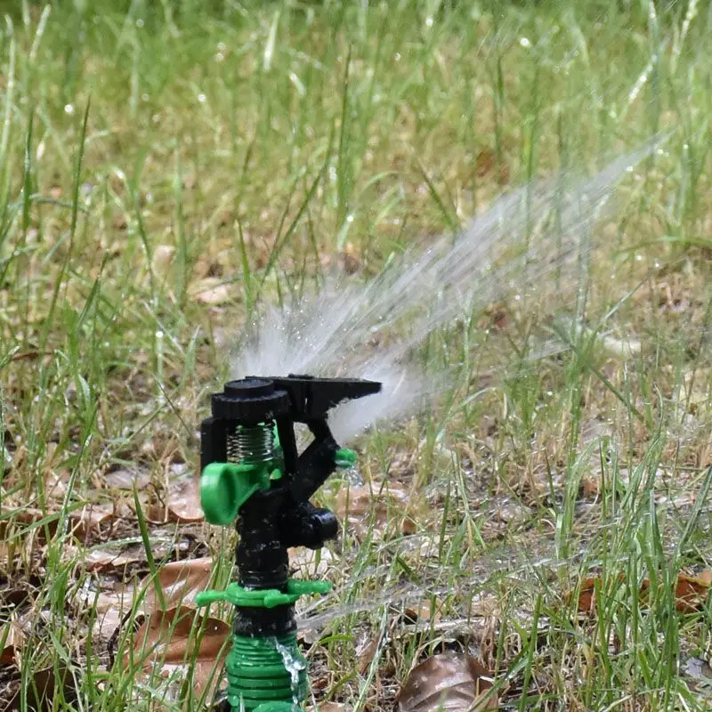 Ogród nawadnianie trawnika narzędzia trwałe zraszacze ogrodowe obrotowy dysza natryskowa podlewanie roślin kroplownik zraszacz 1 sztuk