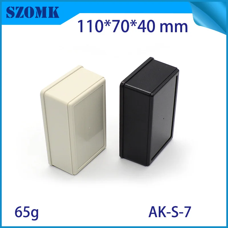 

Equipment Junction Box Plastic Case Electronic Housing Abs Electrical Diy Enclosure