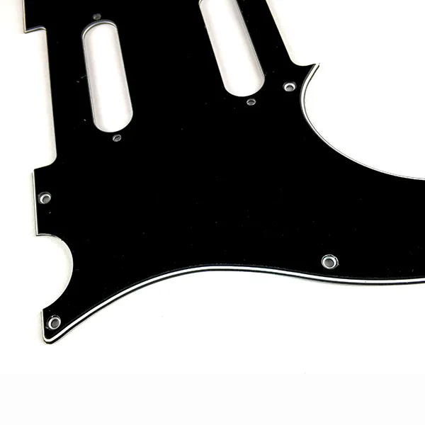 Pleroo Custom Guitar Parts - For US 62 Nashville 2 Strat Single Pickups Tele Telecaster Guitar Pickguard Scratch Plate