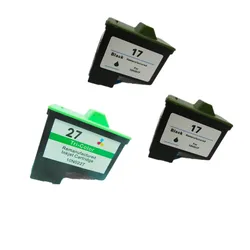 17 27 Ink Cartridge For Lexmark LM17 LM27 Z605 Z615 X1100 X1150 X1270 i3 Z13 Z23 Z34 Z515 Z517 Z600 Z603 X2250 Printer