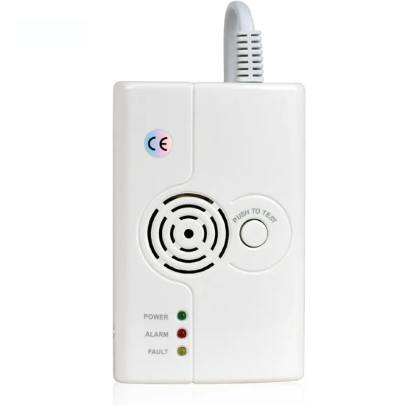 (1 set Kit C)Vcare Aalarm Intelligent Wifi&GSM Home Alarm System with Wireless Smoke Gas Water leak detector PIR Motion