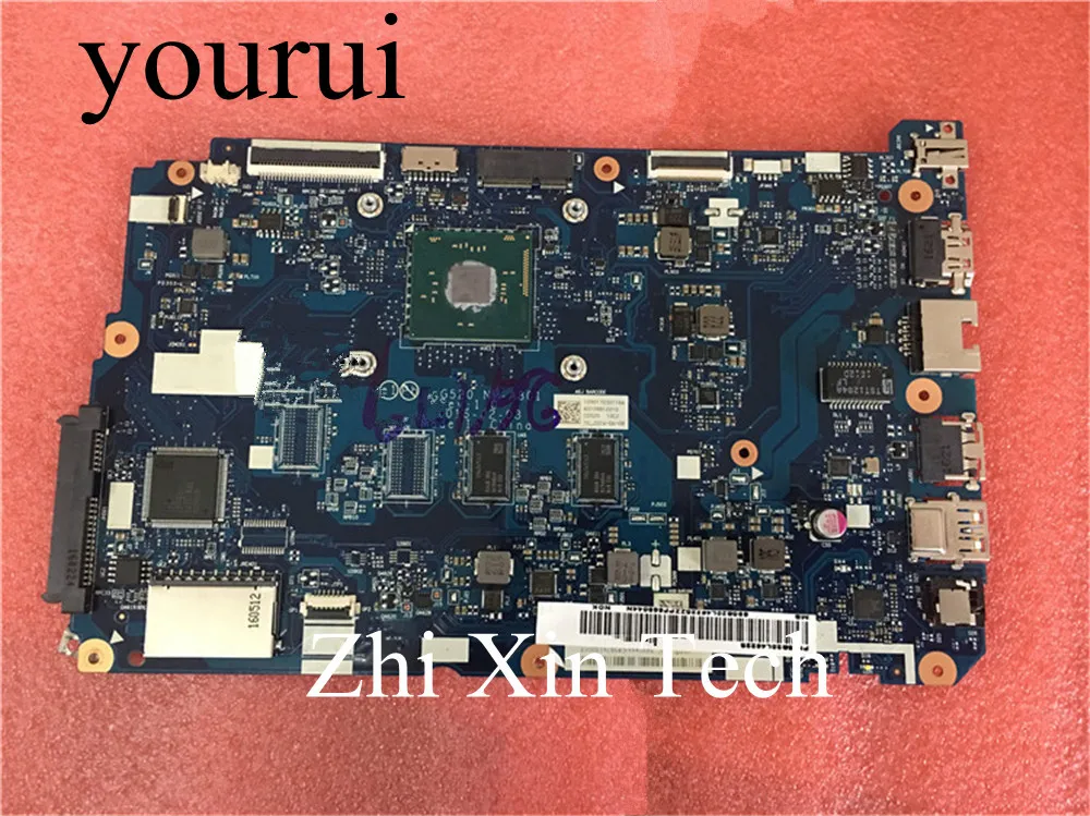 

yourui CG520 NM-A801 Laptop Mortherboard For Lenovo 100-15IBR With N3060 CPU 2G System Board Main Board 100% Tested works