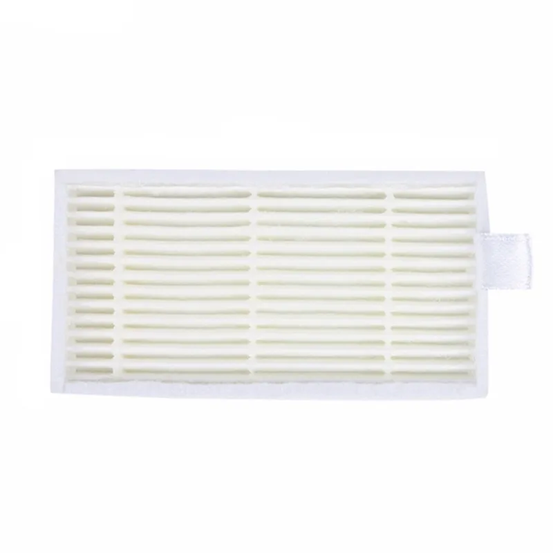 Paño de fregona Robot y filtro HEPA blanco para Chuwi ilife v5 ilife v5s pro ilife x5 V3 + V3 v5pro, piezas de aspiradora, 10 Uds.