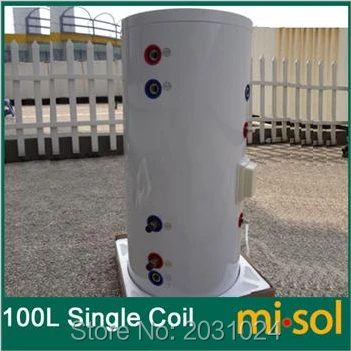 

100 Liter Solar Water Heater Tank 220V , with copper coil, with electrical element, solar water tank