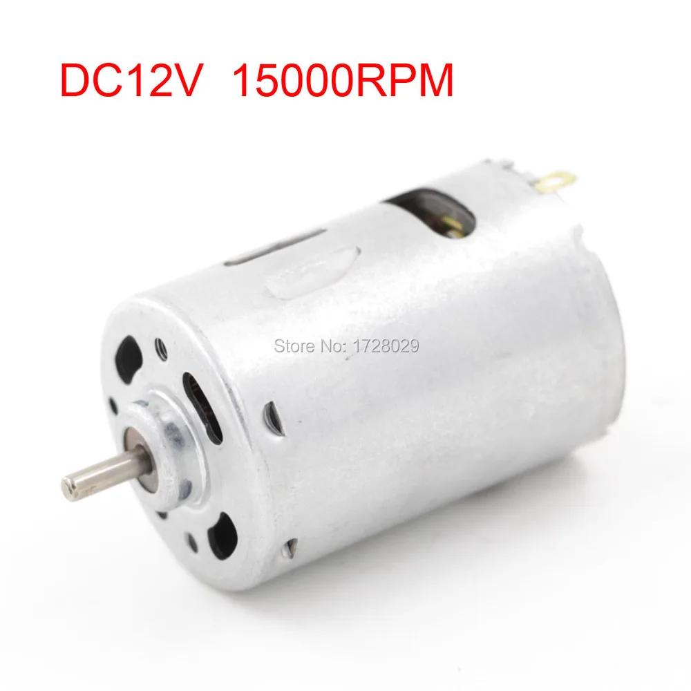 

DC R540 DC12V 15000RPM Gear Box Motor 12V