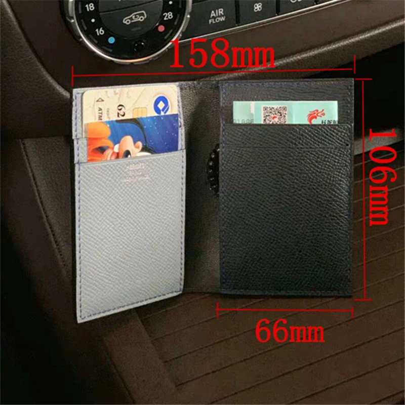 

DIY leather craft simple card holder wallet die cutting knife mould