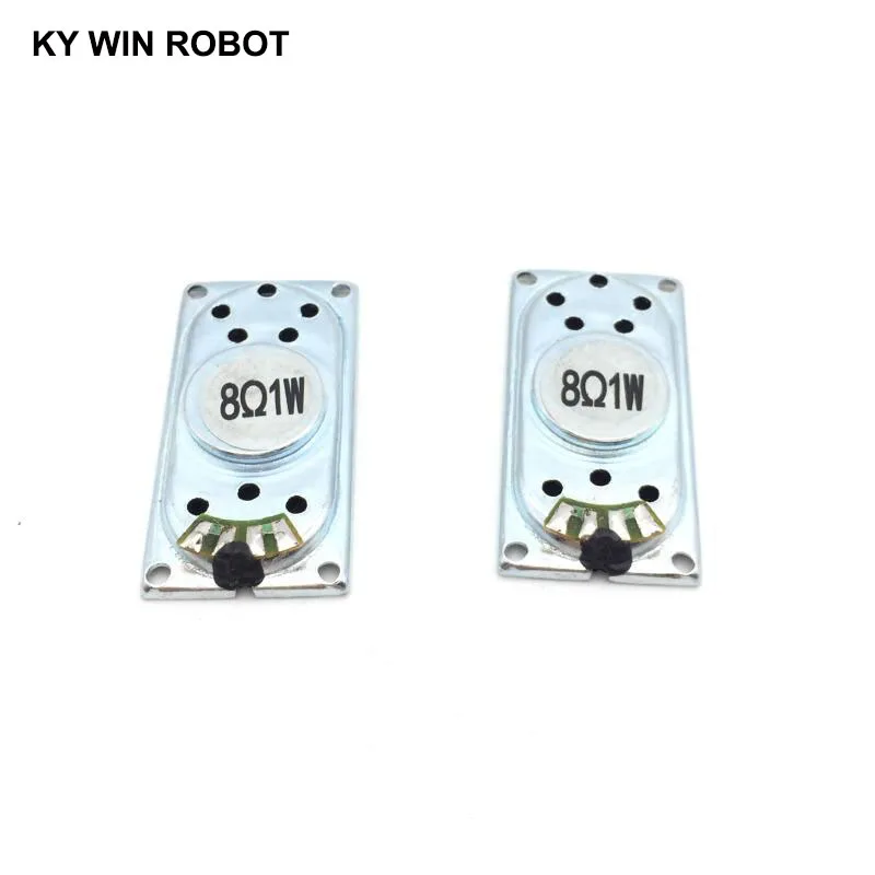 2PCS/Lot Notebook Speaker Horn 1W 8R 4020 Loud speaker 8 ohms 1 Watt 8R 1W 40*20MM thickness 5.8MM - Image 2