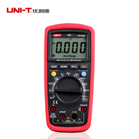 UNI-T Digital Multimeter UT139C Auto Range True RMS Meter Ohm-capacitor frequency temp measurement 6000 Count Voltmeter