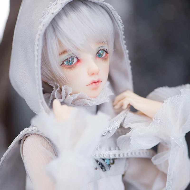 New 42cm BJD/SD doll Niella 1/4 male joint movable high-end gift magnet hands and feet spot makeup