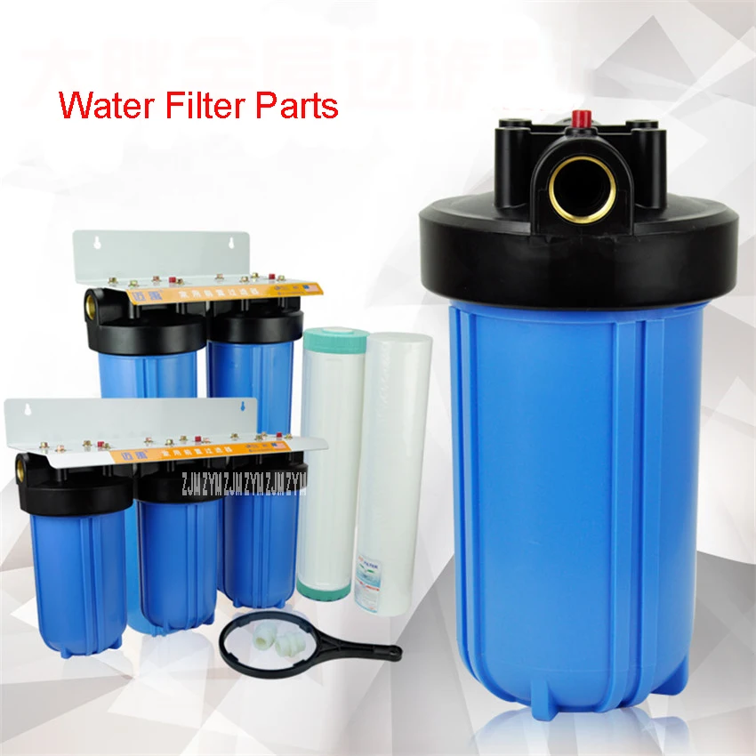 

3 level 20 inch front filter Female pipe Filtration System Water Filter Whole House Household bathroom water to remove chlorine