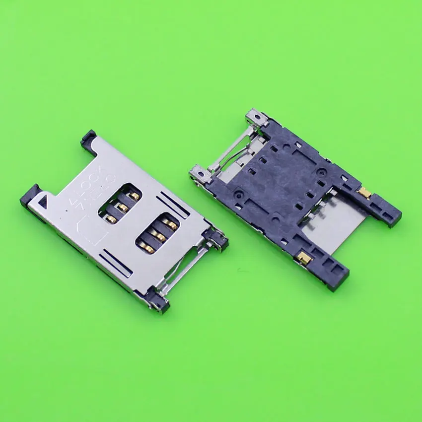 ChengHaoRan 1piece High quality memory card socket tray slot holder connector for Nokia 5700 N93 replacement.KA-075
