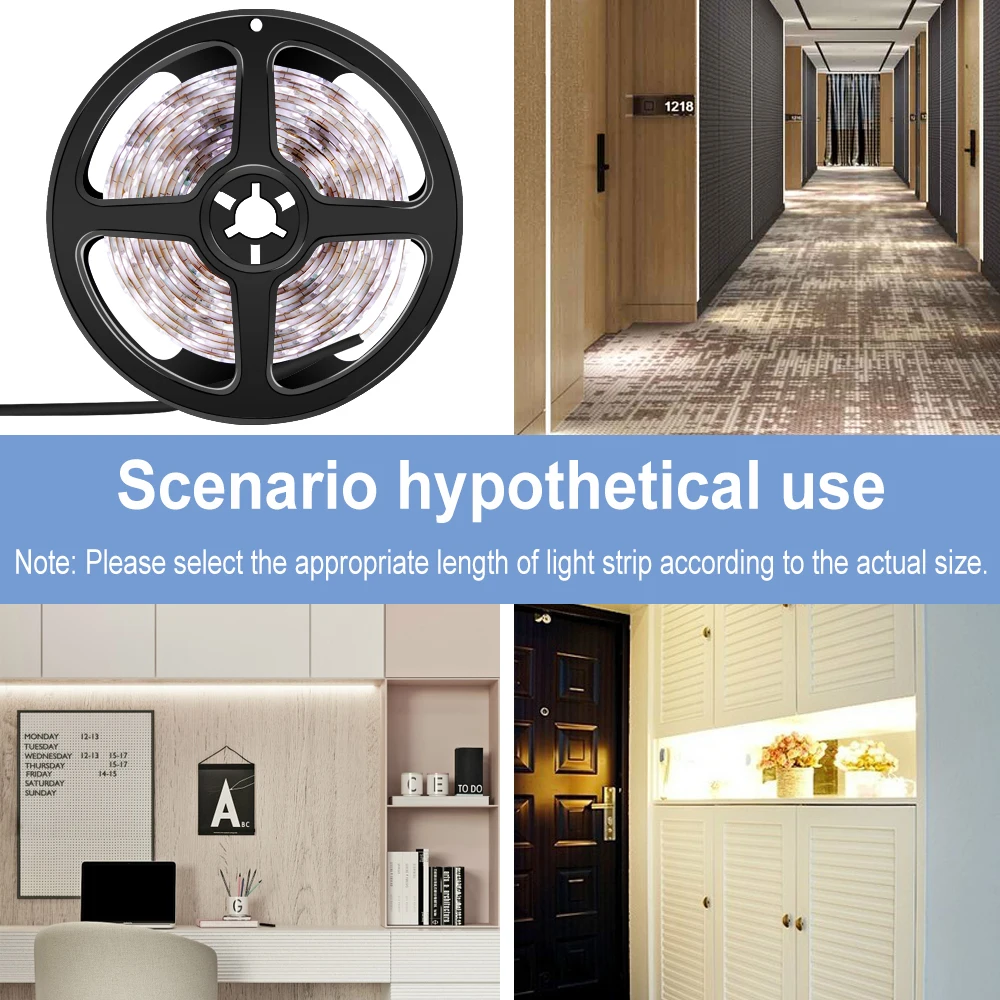 IP65 Waterproof LED Light Strip USB Flexible Lamp Ribbon LED TV Light Tape Lamp Closet Tiras LED Decoracion Backlight Lighting