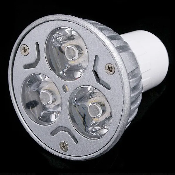 

10PCS GU5.3 LED 3w high spotlight led lamp led bulbs light energy saving light white (warm white )