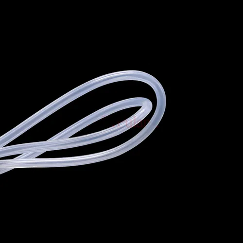 Imagen 2 del producto Manguera de goma de silicona transparente de grado alimenticio, tubo de silicona Flexible de 1mm, 1,5mm, 2mm, 2,5mm, 3mm y 4mm de diámetro interior, 1-10 metros