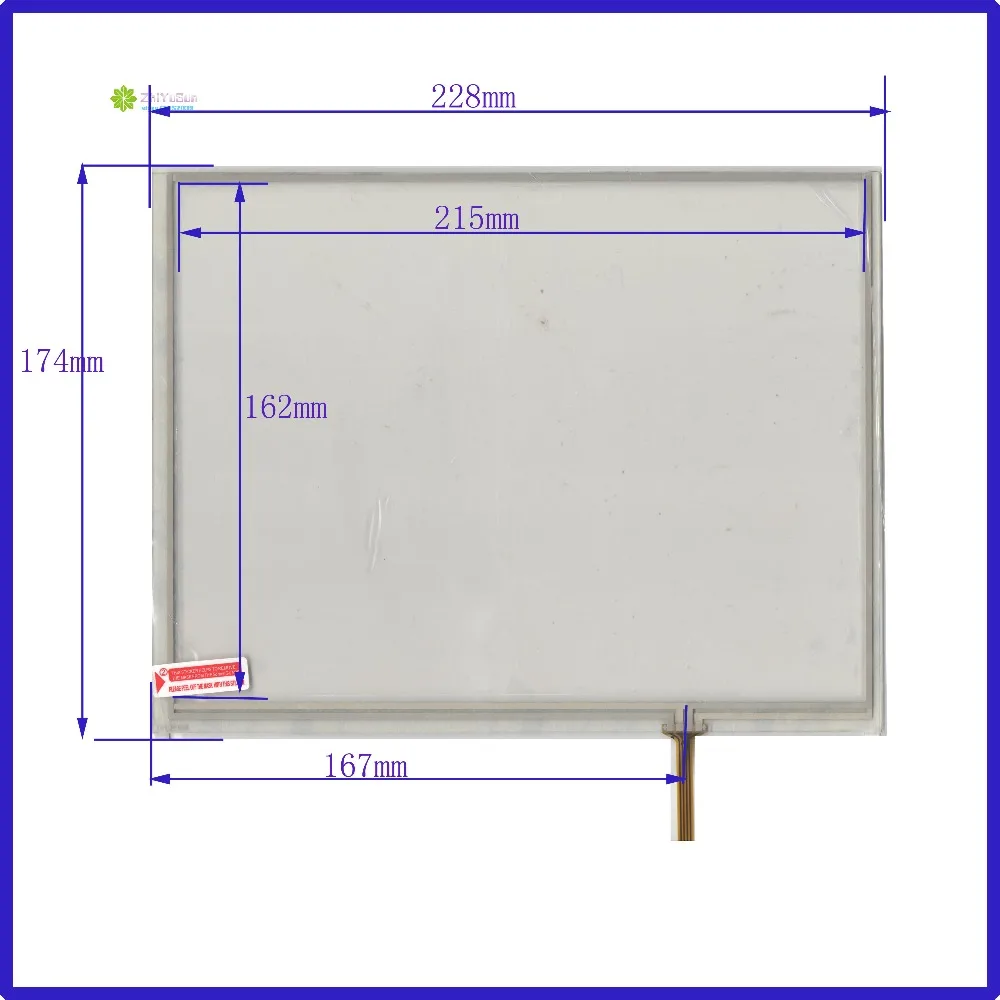 10.4inch TP1M0408 4 lins Touch Screen 228mm*174mm touchsensor 228*174  touchglass digitizer this is compatible Industr