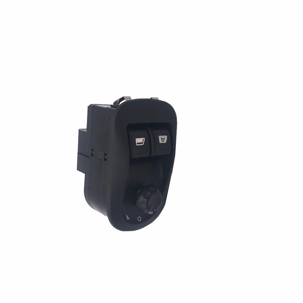 Electric Power Window Switch Master Button Control Windows Mirror Switch 6554.WA For Peugeot 206 2002 2003 2004 2005 2006-2016