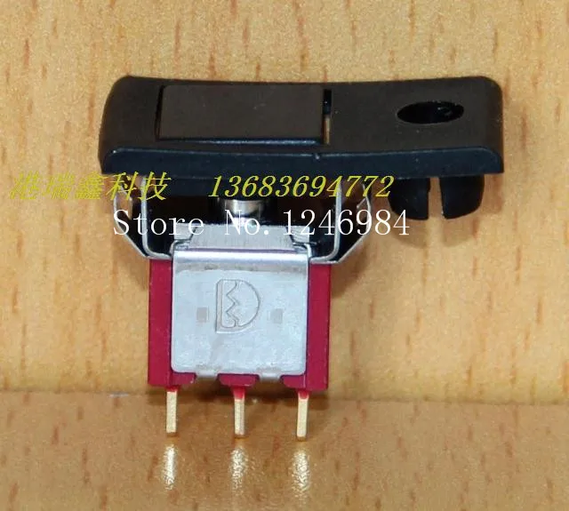 [SA]P8701-F32A single tripod illuminated toggle switch Deli Wei reset button normally open normally closed Q27--20pcs/lot