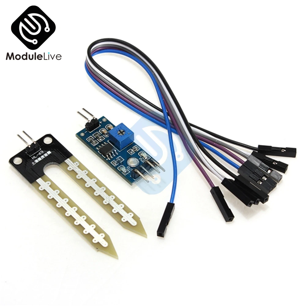 Soil Hygrometer Humidity Detection Module Moisture Water Sensor Soil moisture for Arduino Diy kits PCB Board Module