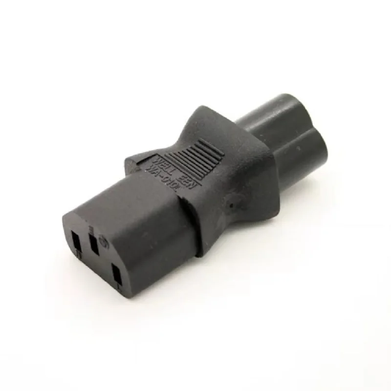 C6-C13 Power Adapter,IEC320 C13 To IEC320 C6 Power Adapter Male To Female Power Conversion  Plug For PDU/UPS