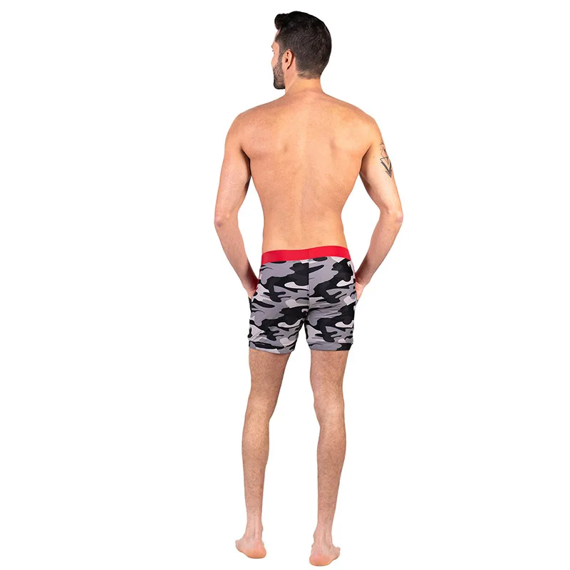 Taddlee Brand Swimwear Men Swimsuits Sexy Camo Swim Boxer Trunks Pockets Short Surfing Board Shorts Quick Drying Bathing Suits