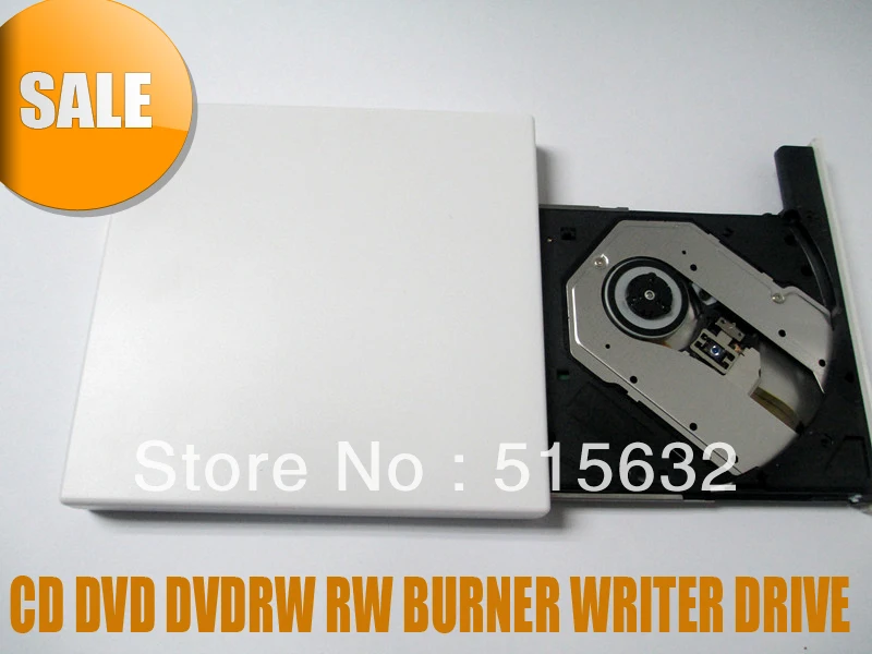 

NEW EXTERNAL DUAL LAYER USB 2.0 CD DVD DVDRW RW BURNER WRITER DRIVE FOR ALL PC 100% NEW